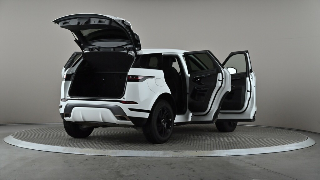 Land Rover Range Rover Evoque R-dynamic White #11