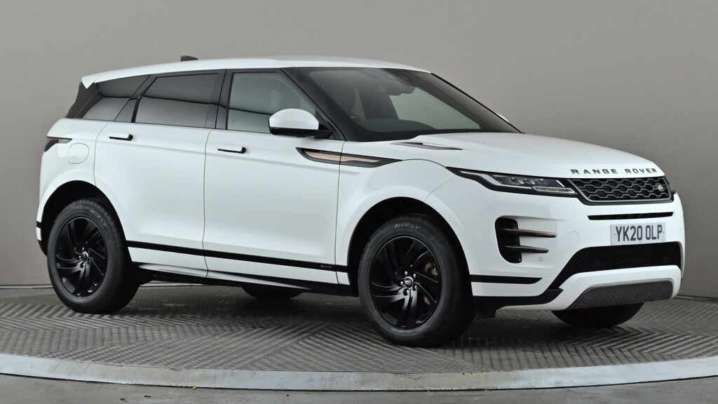 Land Rover Range Rover Evoque 2.0 D150 R-dynamic 2Wd White