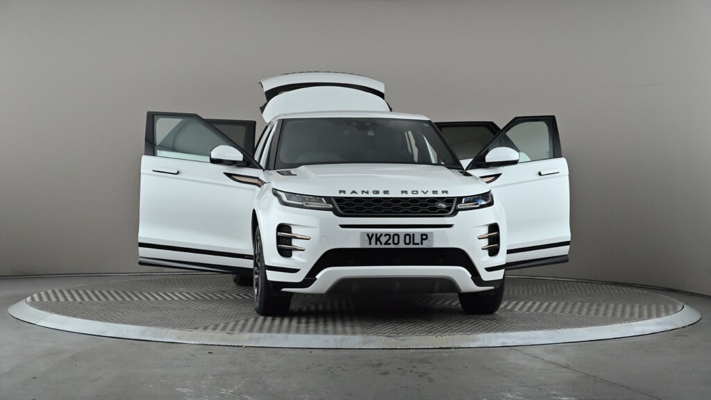 Land Rover Range Rover Evoque R-dynamic White #7