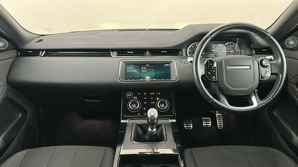 Land Rover Range Rover Evoque R-dynamic White #12