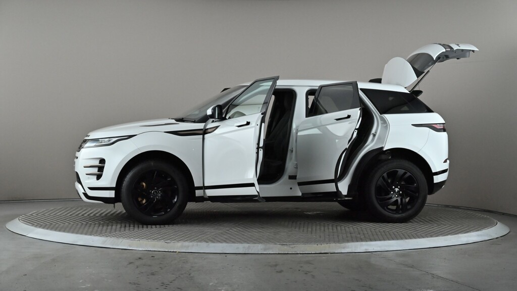 Land Rover Range Rover Evoque R-dynamic White #8