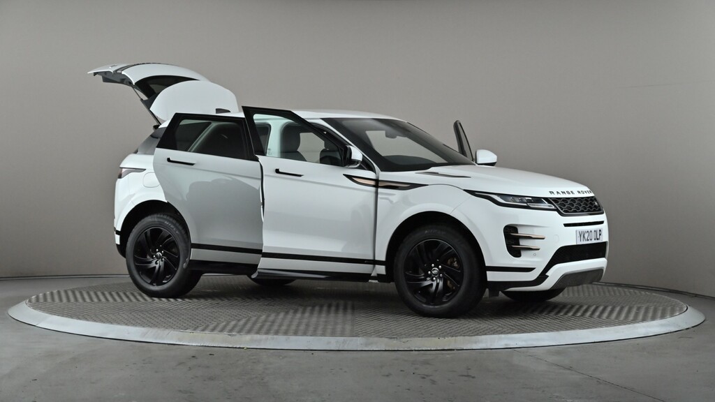 Land Rover Range Rover Evoque 2.0 D150 R-dynamic 2Wd White #6