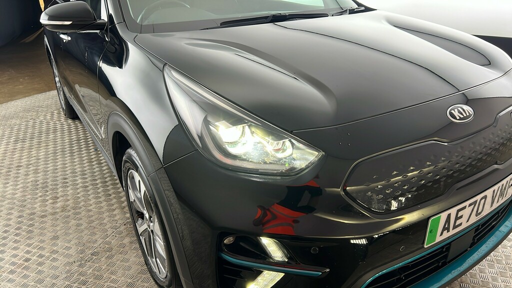 Kia e-Niro 67 Kwh 2020 Silver #20