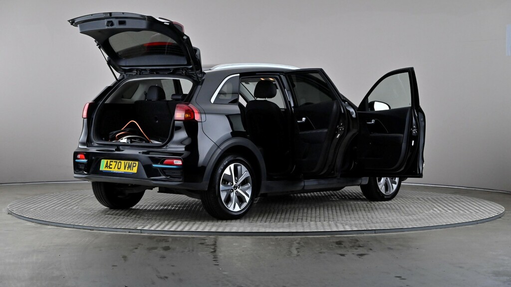 Kia e-Niro 67 Kwh 2020 Silver #12