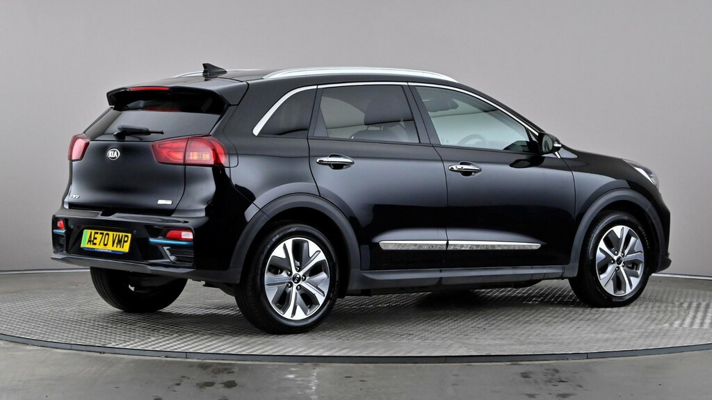 Kia e-Niro 150Kw 4 64Kwh Black #6