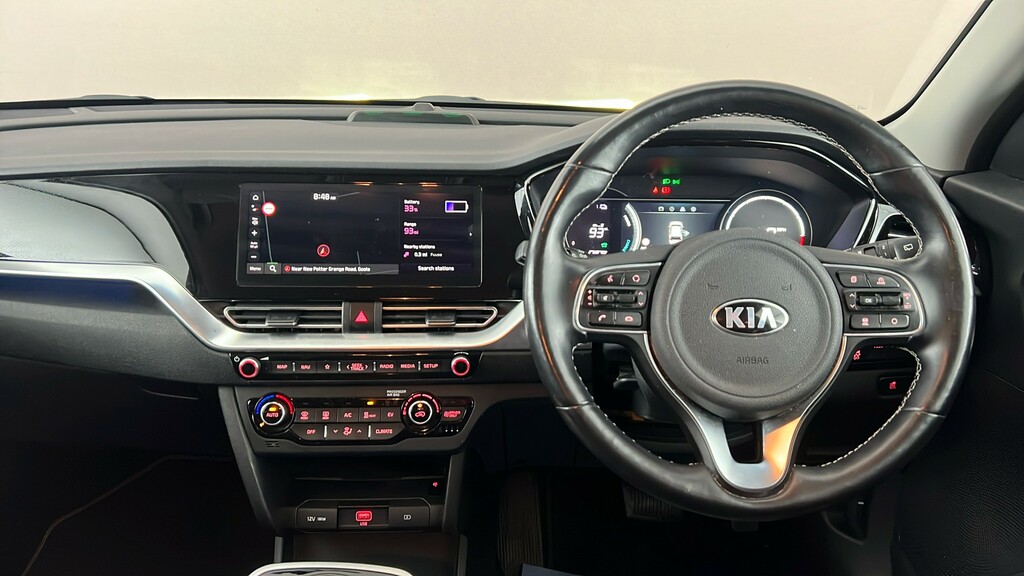 Kia e-Niro 67 Kwh 2020 Silver #14