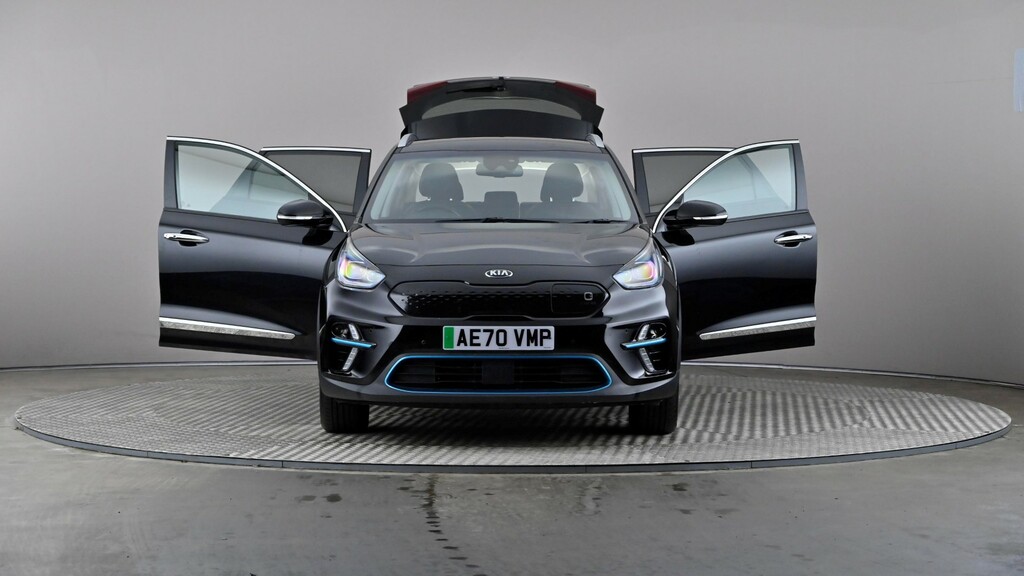 Kia e-Niro 67 Kwh 2020 Silver #8