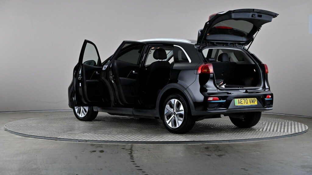 Kia e-Niro 67 Kwh 2020 Silver #10
