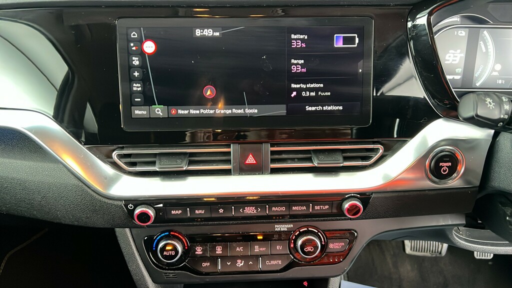 Kia e-Niro 67 Kwh 2020 Silver #16
