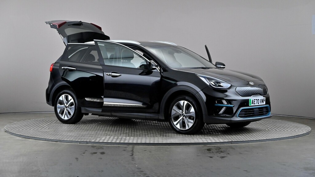Kia e-Niro 67 Kwh 2020 Silver #7
