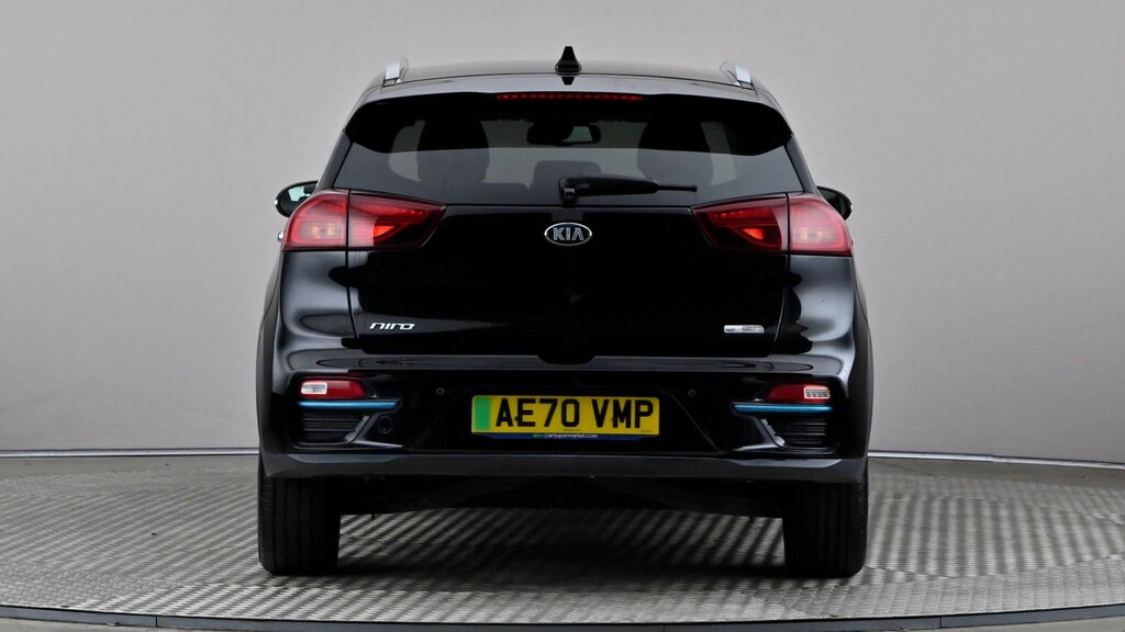 Kia e-Niro 150Kw 4 64Kwh Black #5