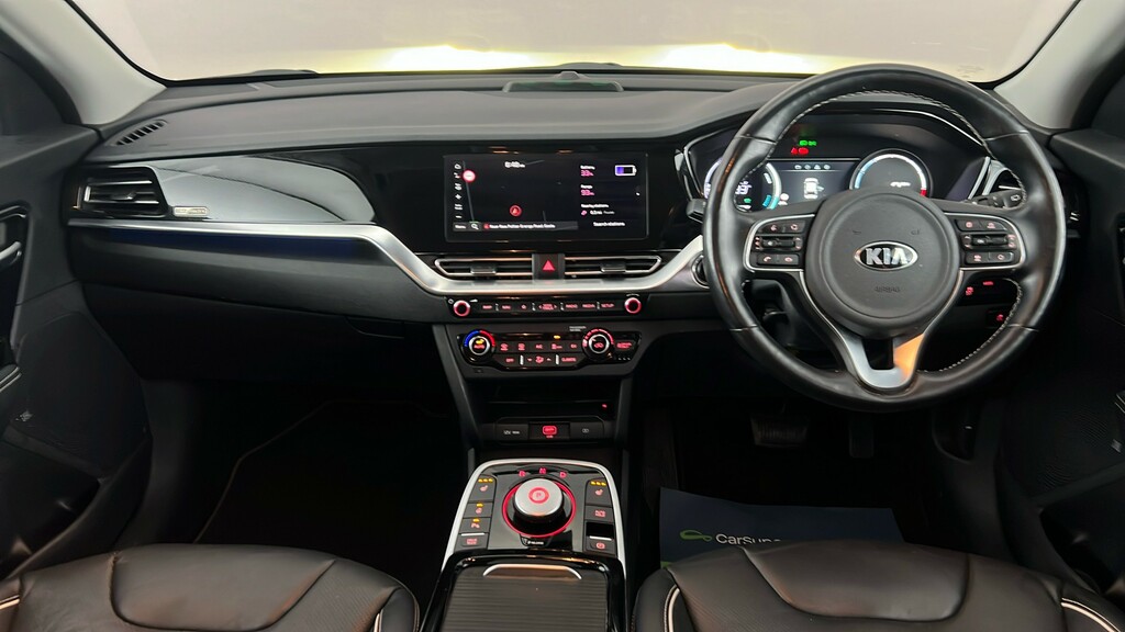 Kia e-Niro 67 Kwh 2020 Silver #13
