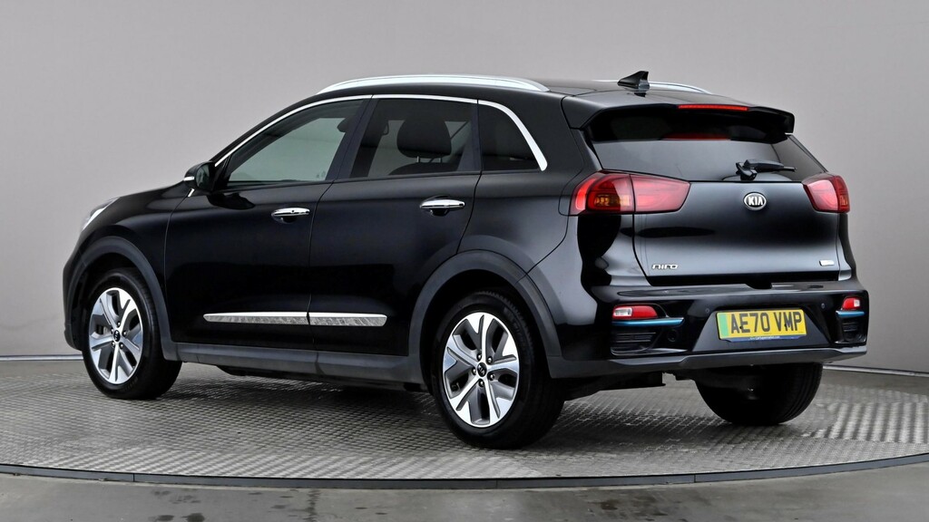 Kia e-Niro 150Kw 4 64Kwh Black #4