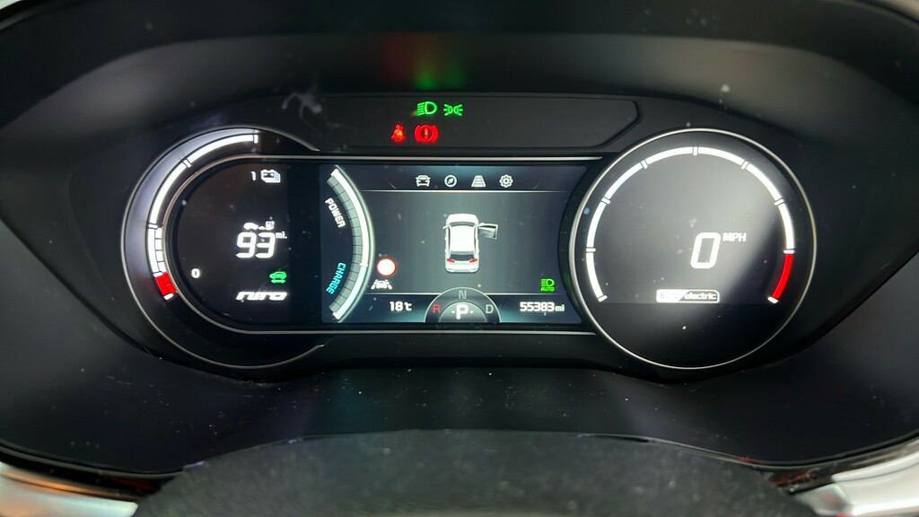 Kia e-Niro 67 Kwh 2020 Silver #15