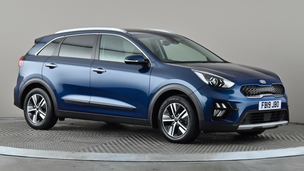 Kia Niro 1.6 Gdi Hybrid 2 Dct Blue