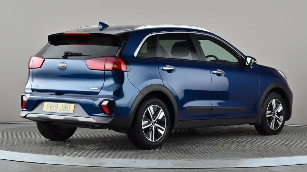 Kia Niro 1.6 Gdi Hybrid 2 Dct Blue #6