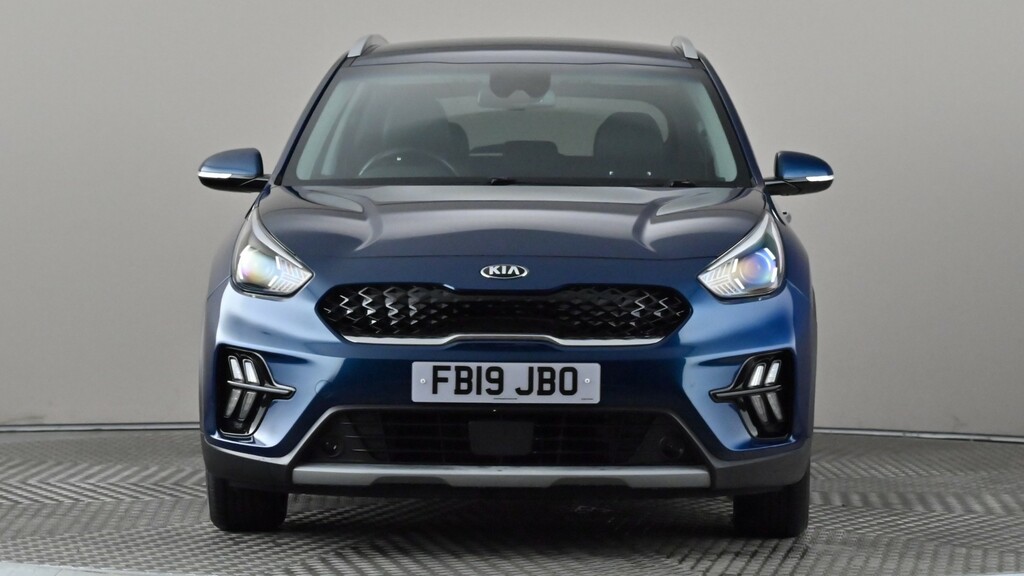 Kia Niro 1.6 Gdi Hybrid 2 Dct Blue #2