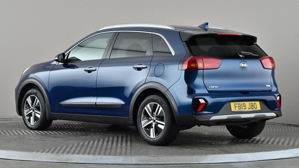 Kia Niro 1.6 Gdi Hybrid 2 Dct Blue #4