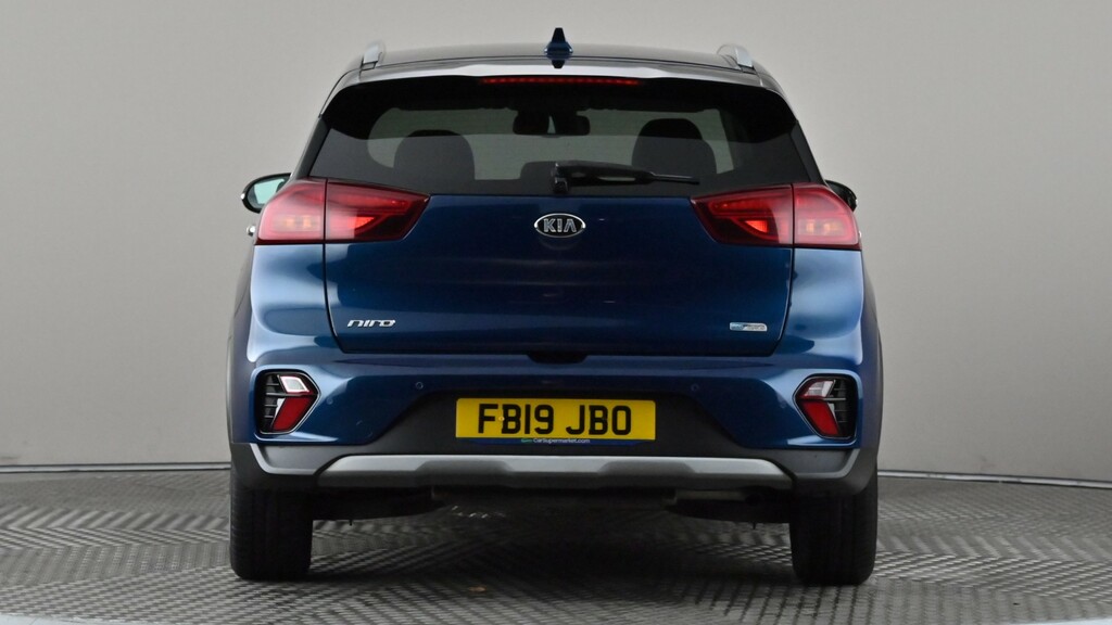 Kia Niro 1.6 Gdi Hybrid 2 Dct Blue #5