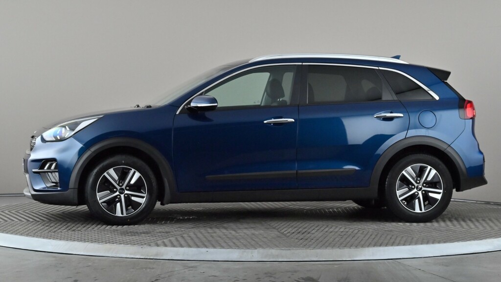 Kia Niro 1.6 Gdi Hybrid 2 Dct Blue #3