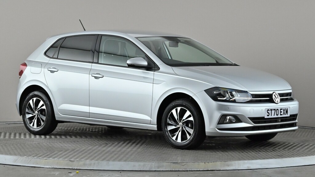 Volkswagen Polo 1.0 Tsi 95 Match Dsg Silver