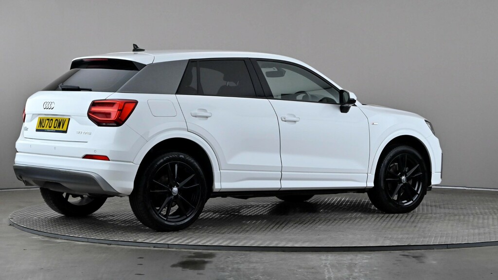 Audi Q2 30 Tfsi S Line White #6