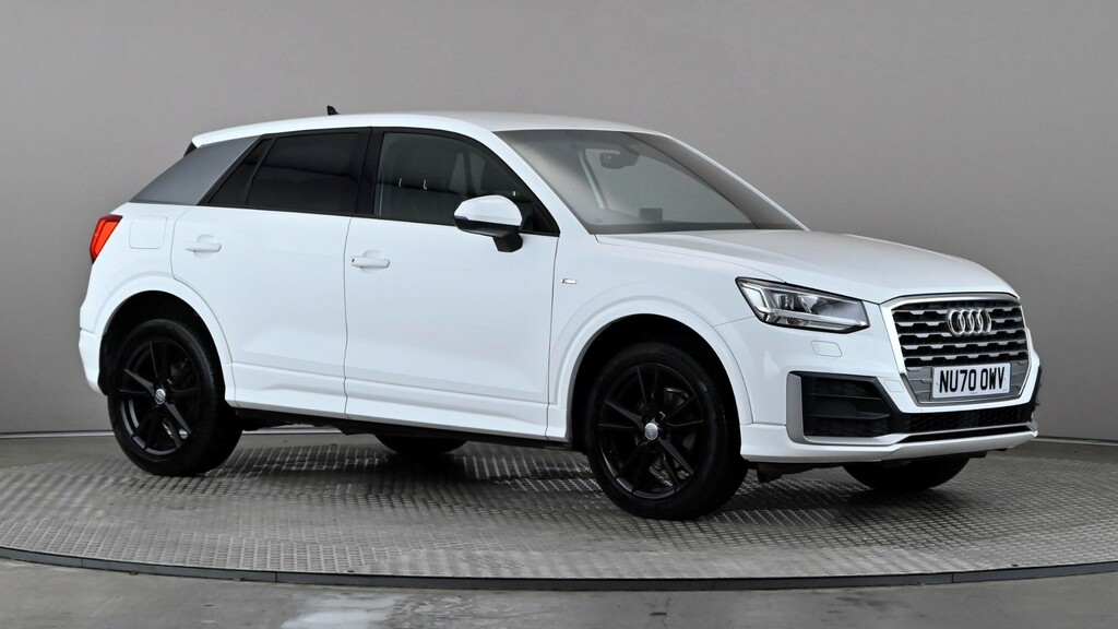 Audi Q2 30 Tfsi S Line White