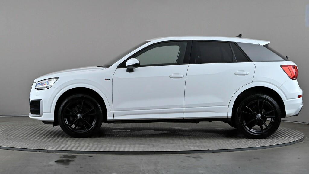 Audi Q2 30 Tfsi S Line White #3