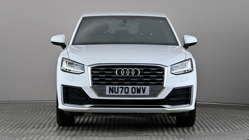 Audi Q2 30 Tfsi S Line White #2