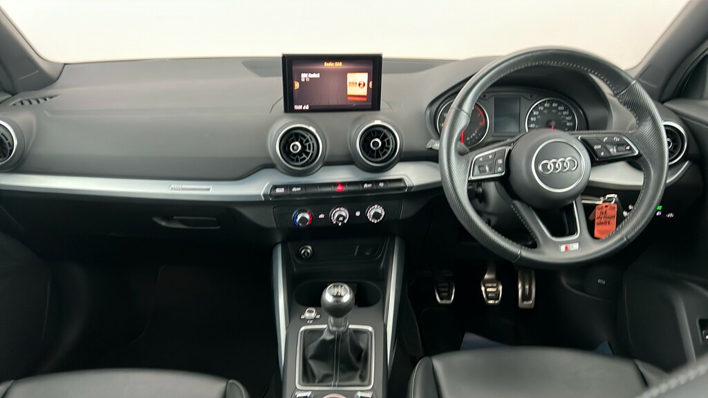 Audi Q2 Technik 35 Tfsi 150 Ps 6-Speed Grey #13