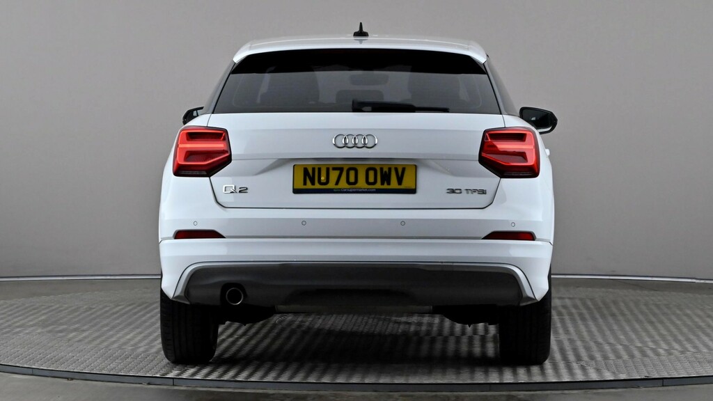 Audi Q2 30 Tfsi S Line White #5