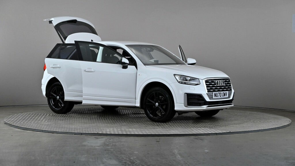 Audi Q2 Technik 35 Tfsi 150 Ps 6-Speed Grey #7