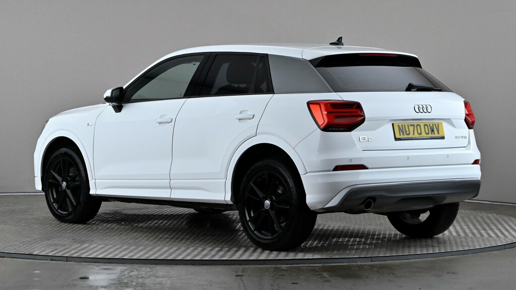 Audi Q2 30 Tfsi S Line White #4