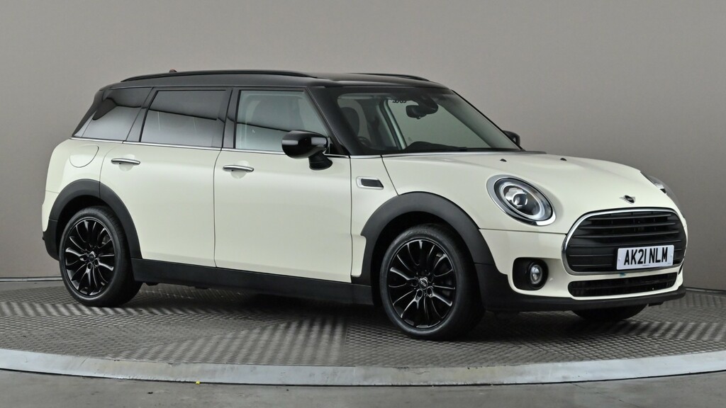 Mini Clubman 1.5 Cooper Classic 6Dr Comfort Pack White