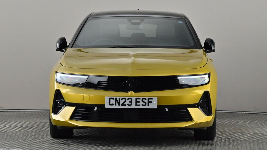 Vauxhall Astra 1.2 Turbo 130 Gs Black #2