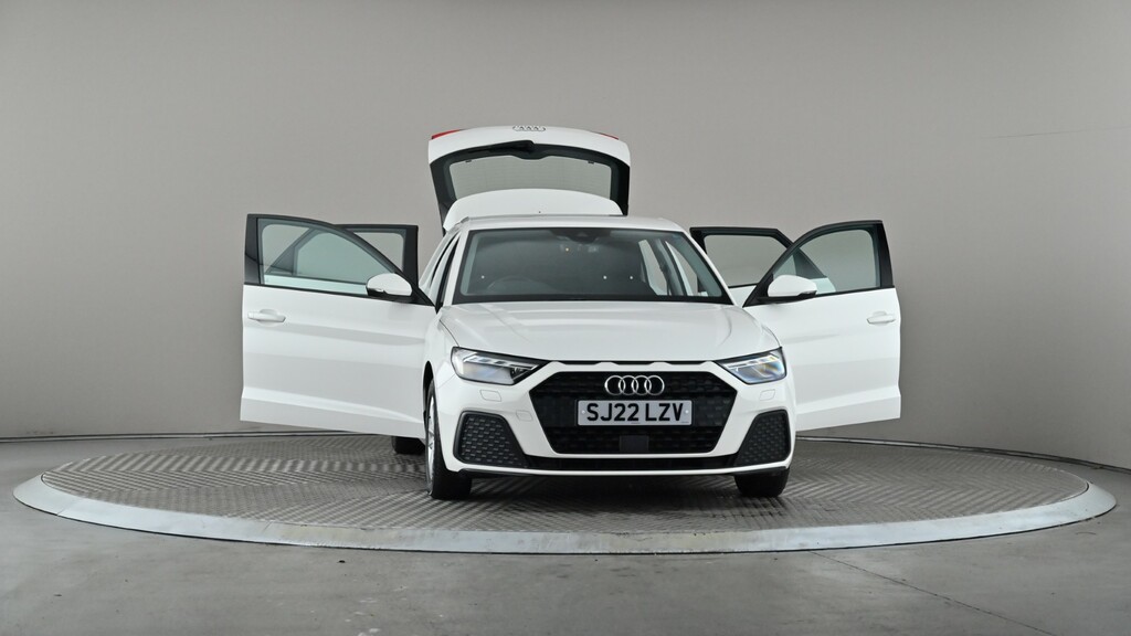 Audi A1 25 Tfsi S Line Black #8