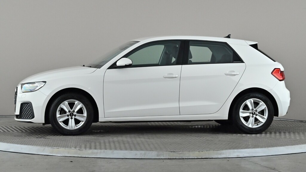 Audi A1 25 Tfsi Technik White #3