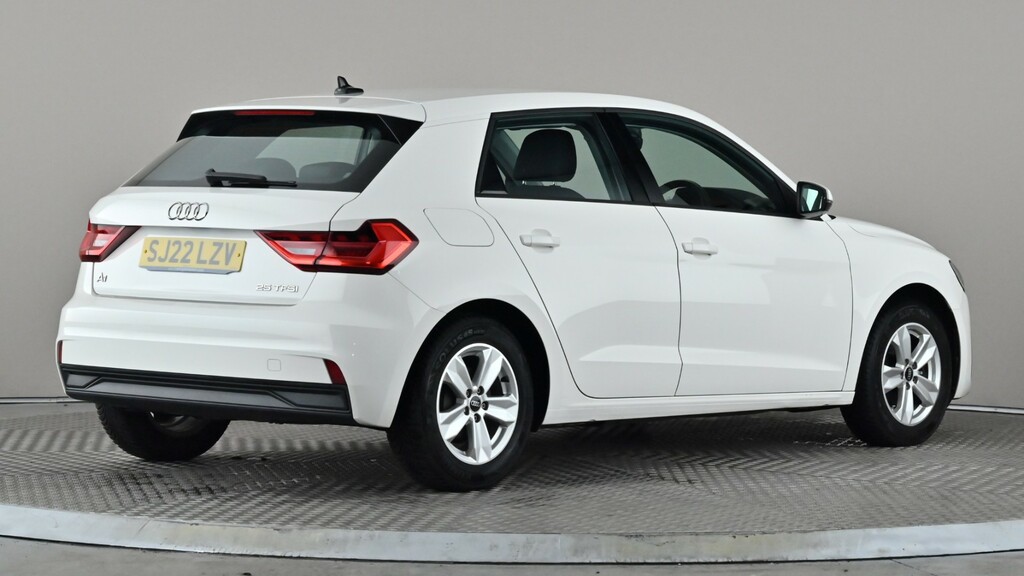 Audi A1 25 Tfsi Technik White #6
