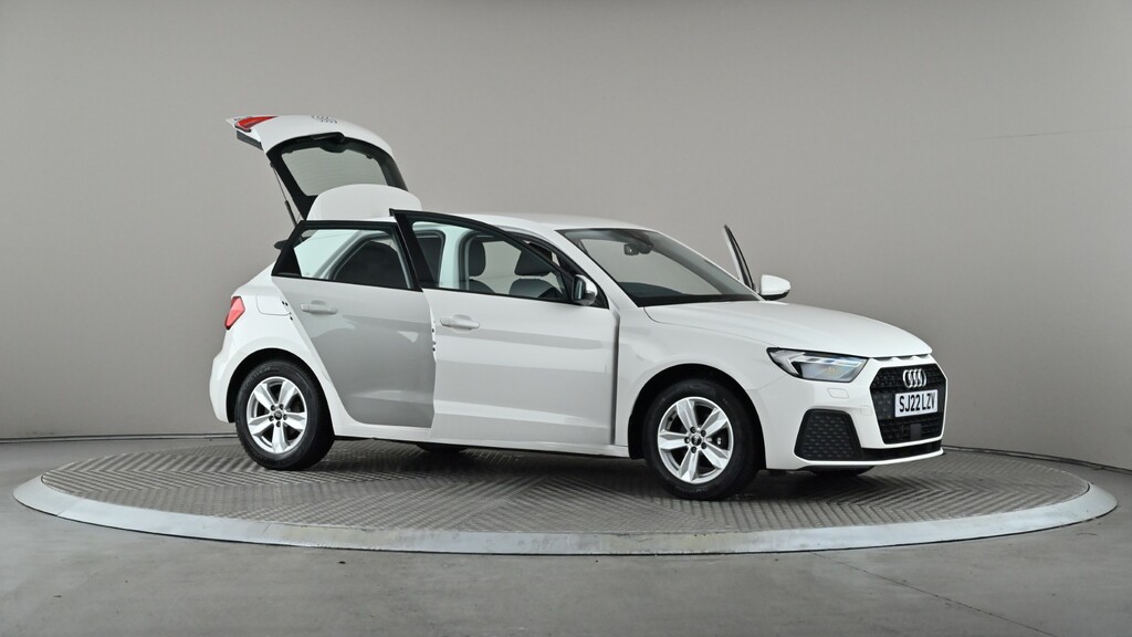 Audi A1 25 Tfsi S Line Black #7