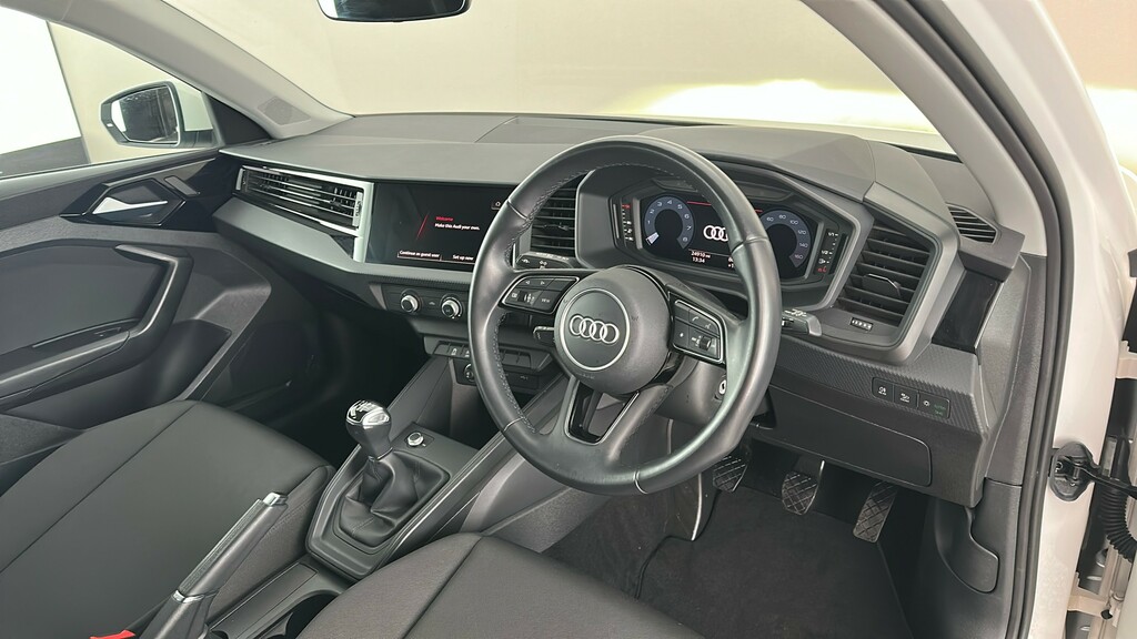 Audi A1 25 Tfsi S Line Black #29