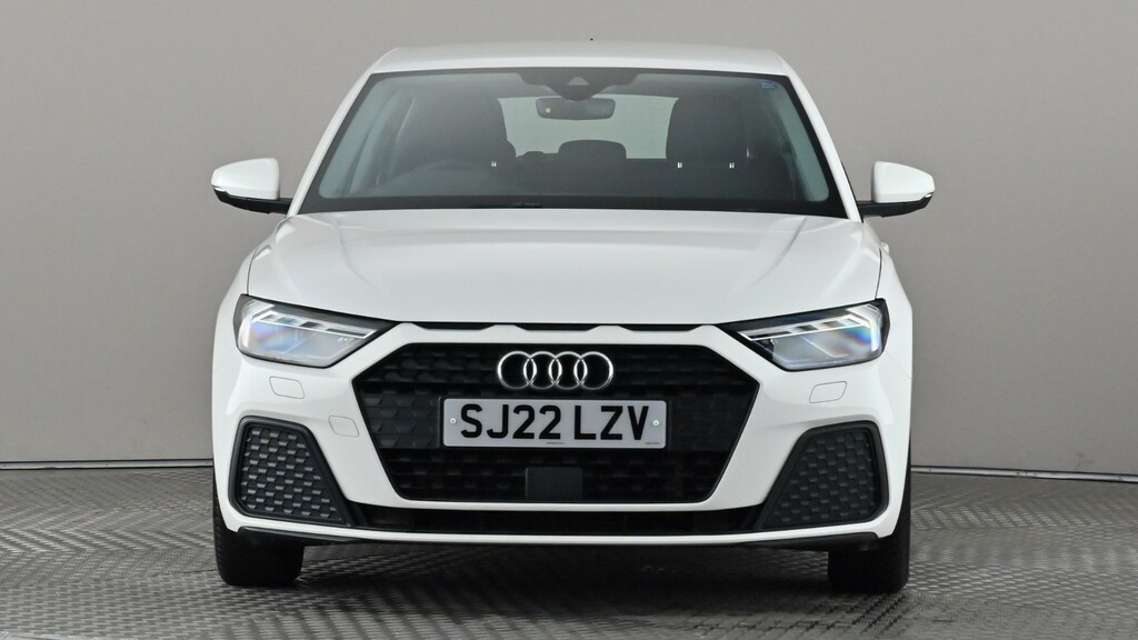 Audi A1 25 Tfsi Technik White #2