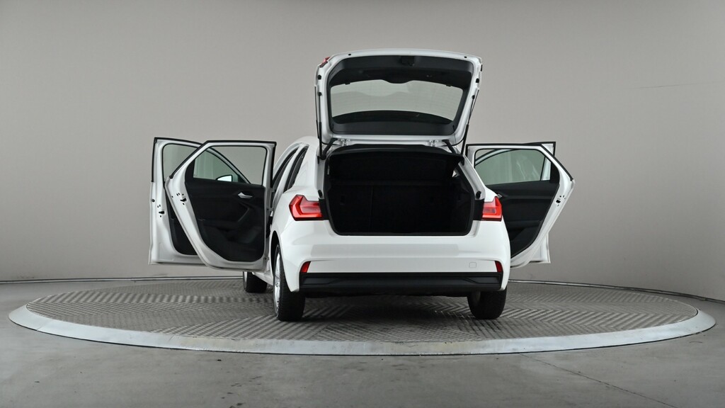 Audi A1 25 Tfsi S Line Black #11