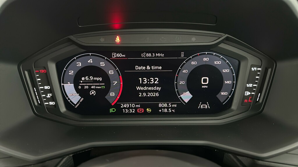 Audi A1 25 Tfsi S Line Black #15