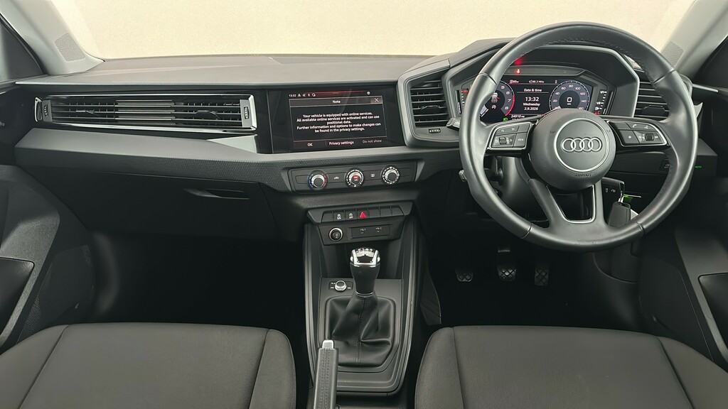 Audi A1 25 Tfsi S Line Black #13