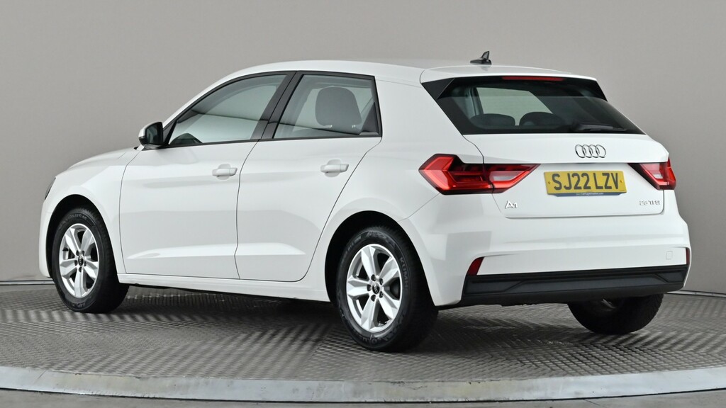 Audi A1 25 Tfsi Technik White #4