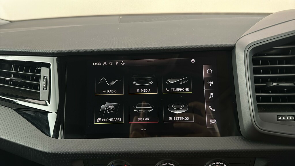 Audi A1 25 Tfsi S Line Black #16