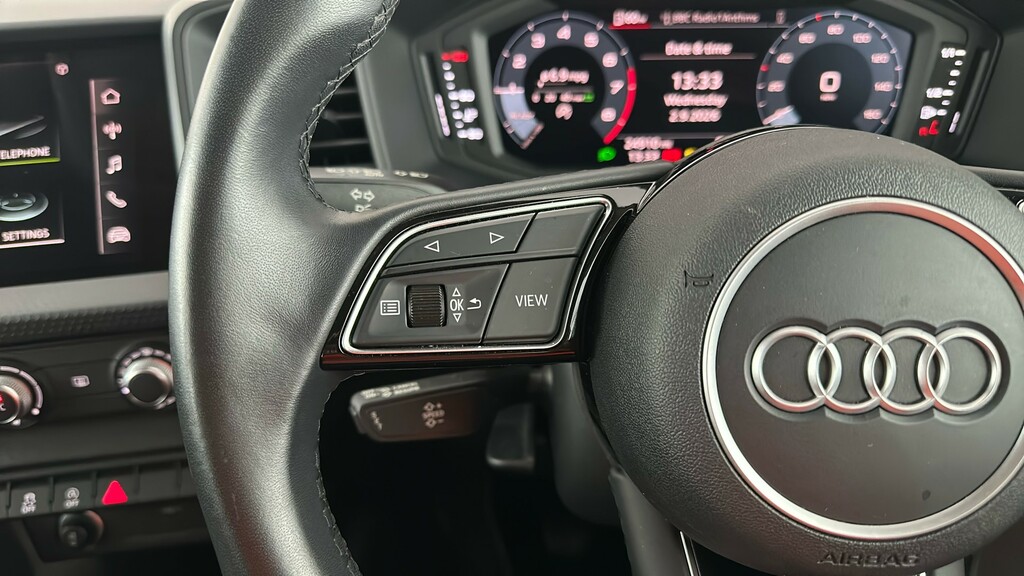 Audi A1 25 Tfsi S Line Black #27