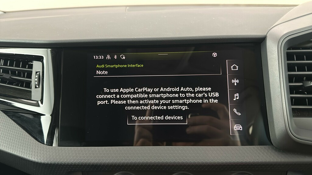 Audi A1 25 Tfsi S Line Black #24