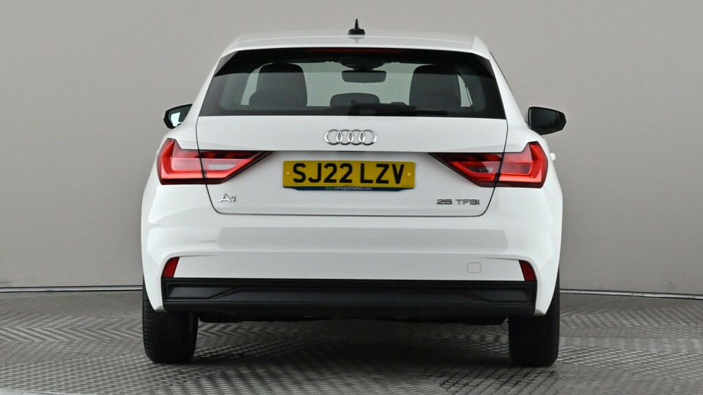 Audi A1 25 Tfsi Technik White #5