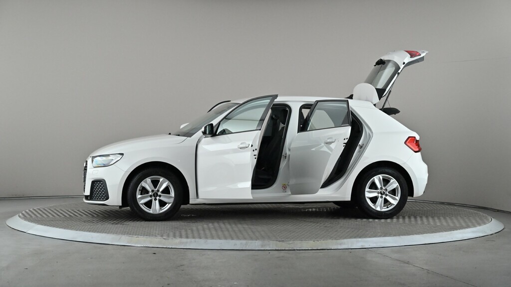 Audi A1 25 Tfsi S Line Black #9